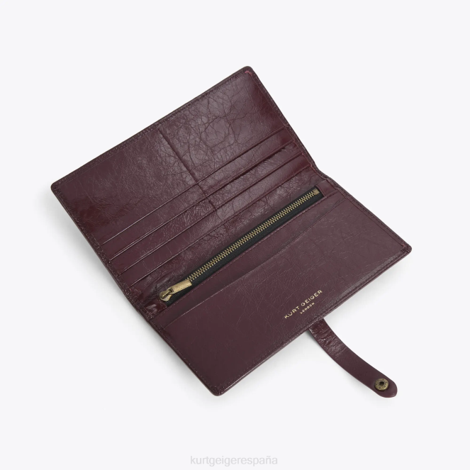 Kurt Geiger mujer cartera blanda londres 2LPR562 | bolsas vino